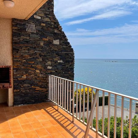 Luminoso Apartamento Frente Al Mar Con Piscina Roses Eksteriør bilde