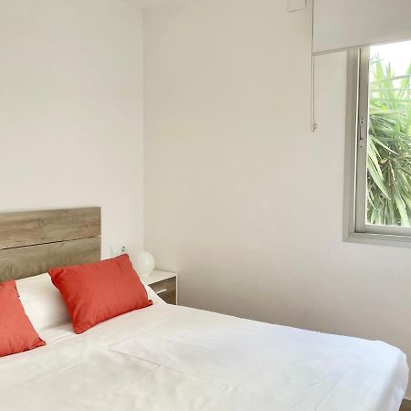 Luminoso Apartamento Frente Al Mar Con Piscina Roses Eksteriør bilde