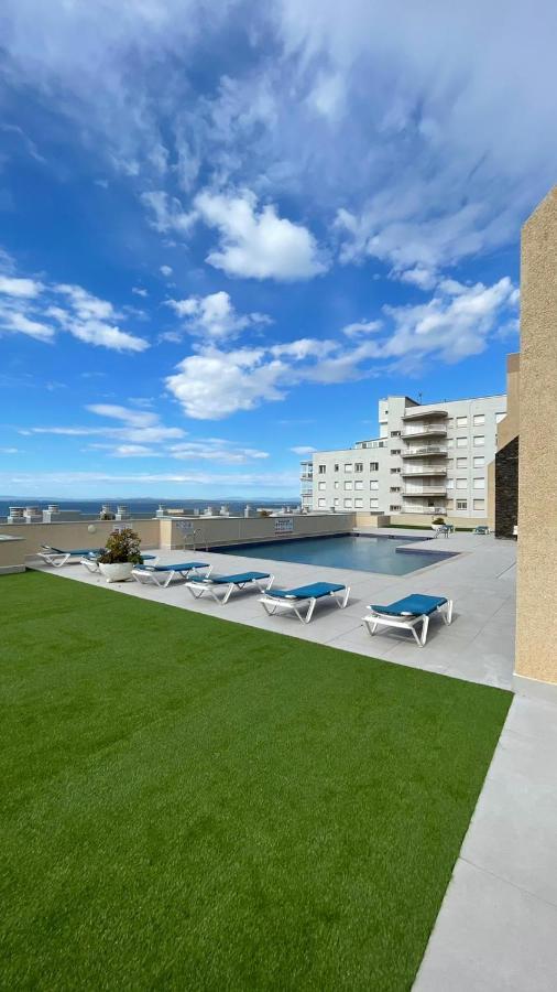 Luminoso Apartamento Frente Al Mar Con Piscina Roses Eksteriør bilde