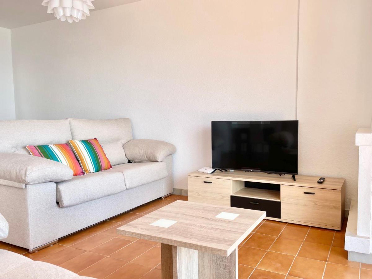 Luminoso Apartamento Frente Al Mar Con Piscina Roses Eksteriør bilde